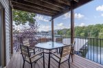 Middle Level Deck with Table & Chairs